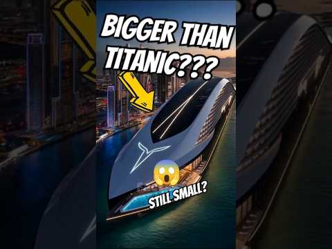 World Most BIGGEST Ship EVER! 😱 🚢