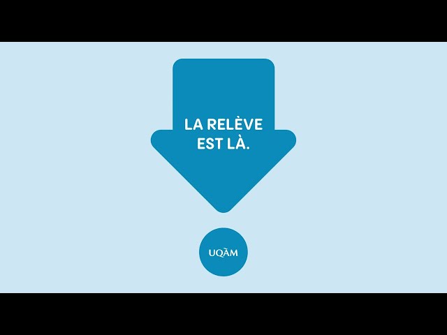 «La relève est là»: une campagne d’affichage qui met en valeur les finissantes et finissants de l’UQAM