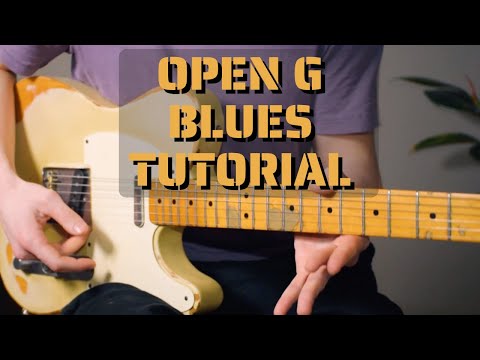 An introduction to Open G tuning | Blues licks, cool chords, and more!