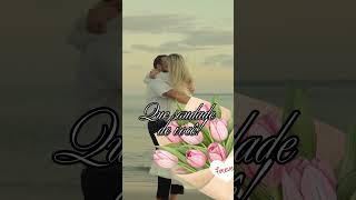 Quero te mandar esta linda mensagem meu amor #mensagemdeamor #amor #casal
