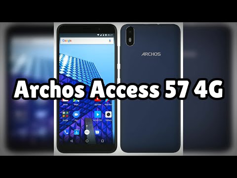 Photos of the Archos Access 57 4G | Not A Review!