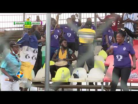 ADUANA STARS VS BECHEM UNITED MATCH HIGHLIGHTS | WK15