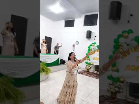 BISPA NAVRA NA SEDE ASSEMBLÉIA DE DEUS MINISTÉRIO DO FOGO NA CIDADE DE SÃO LUIZ DO NORTE GO