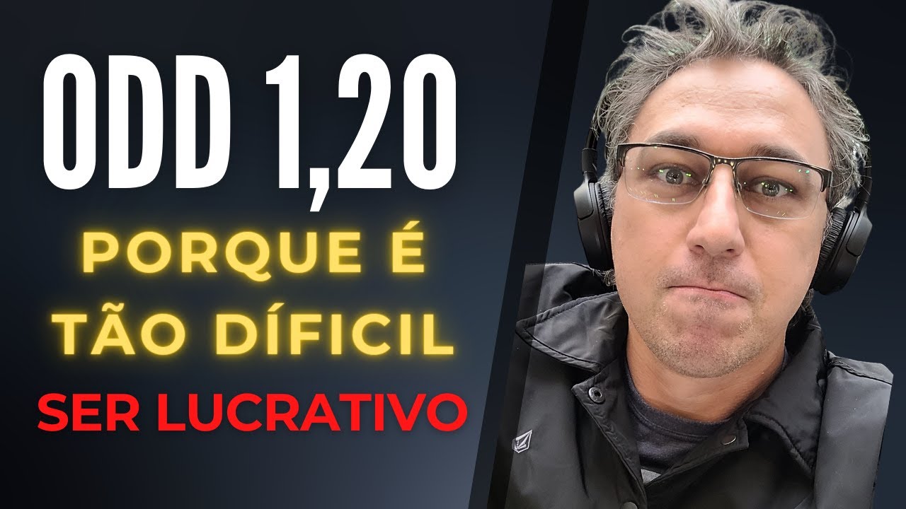 ODD de 1,20 nas Apostas Esportivas PQ é tão DIFÍCIL GANHAR / Relação de Green-Red