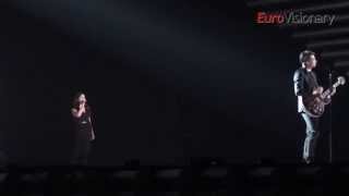 Eurovision 2015: Elina Born &amp; Stig Rästa - Goodbye To Yesterday - Estonia - Rehearsal