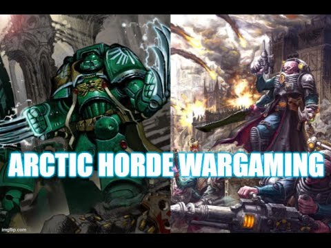 Genestealer Cults VS Deathwing Warhammer 40k Battle Report