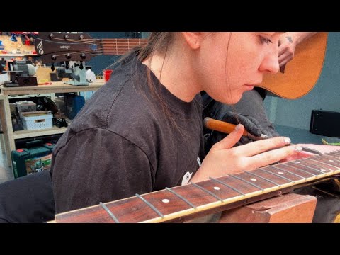 Step-by-Step Refret with Stainless Steel