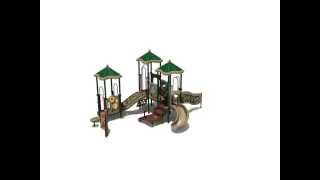 preview picture of video 'Triple Play 360° Video - Commercial Playground Equipment - American Parks Company'