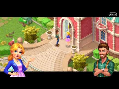 Matchington Mansion  Android gameplay  Level 9 to 19..  Enjoy it like a movie no commentary