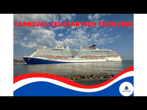 Carnival Celebration Walkthrough Tour 2023