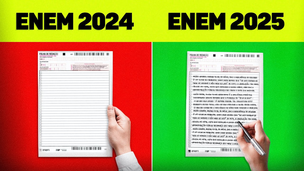 SE VOCÊ QUER TIRAR 1000 NO ENEM 2025, FAÇA ISSO | CRONOGRAMA