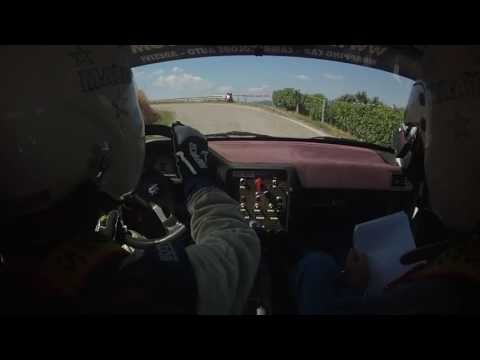 Cameracar Moscato Rally 2016 Giordanino-Meroni 106 A5 - PS4