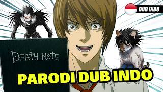Download lagu DEATH NOTE | PARODI DUB INDO mp3