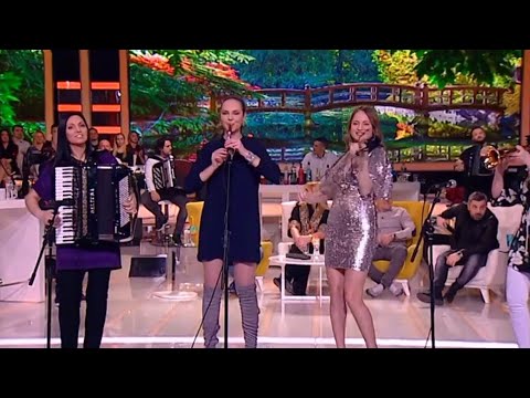 Sandra, Neda, Jelena i Danijela - Kolubarski vez kolo, uzivo