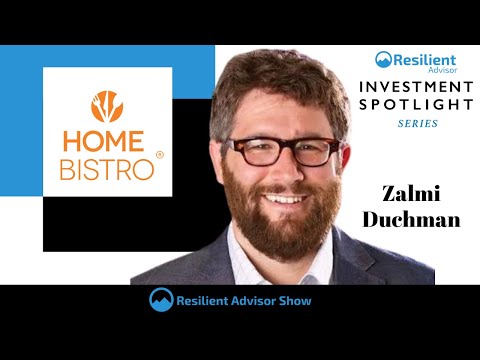 The Home Bistro Story with CEO Zalmi Duchman on The ... - YouTube
