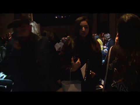 Mugler - Women's Autumn-Winter 2017/18 collection in Paris (with interview)