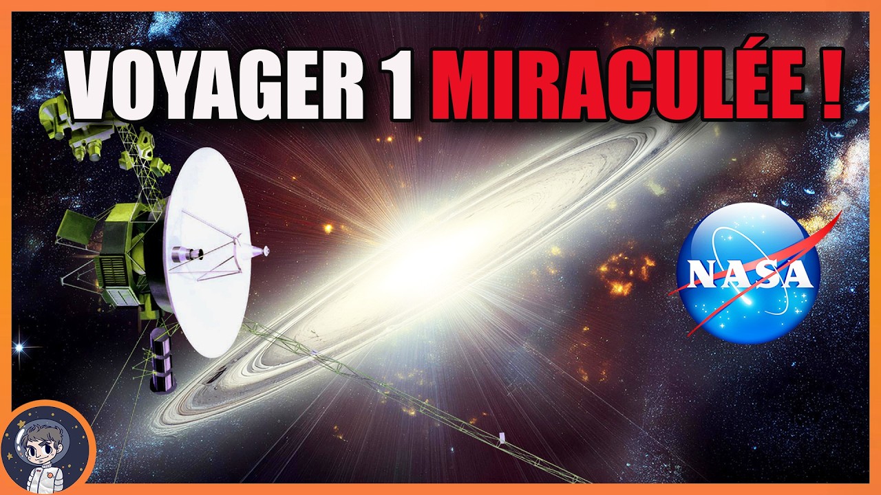 La NASA a réussi l'ULTIME réparation de VOYAGER 1 ! - Le Journal de l'Espace #256 - Actu spatiale