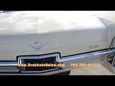 1966 Cadillac DeVille (CC-1411145) for sale in Ramsey, Minnesota