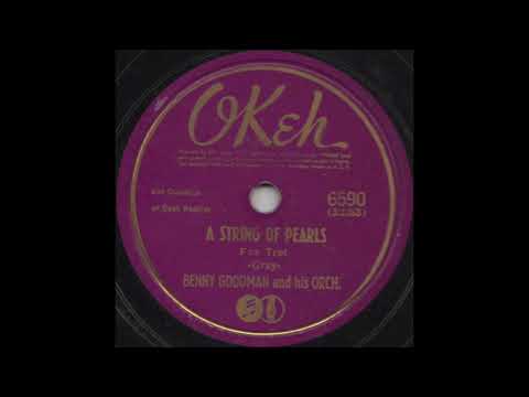 A String Of Pearls - Benny Goodman and His Orchestra - 1942 - HQ Sound