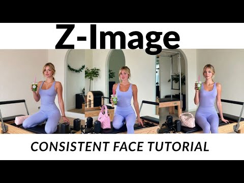 Z-Image AI Influencers Tutorial