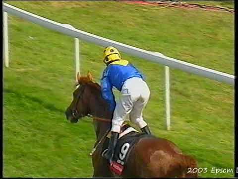 2003 Epsom Derby  Kris Kin Includes Replay Ext Into Enclosure