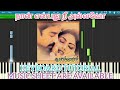 NAAN EMBATHU NEE ALLAVA KEYBOARD TUTORIAL SOORA SAMHAARAM ILAIYARAAJA MUSIC SHEET MID FILE