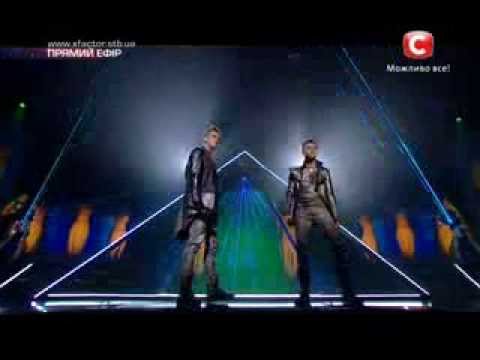 Дуэт "TWO VOICES" : Cheri Cheri Lady . Х-фактор 4 (21.12.2013)