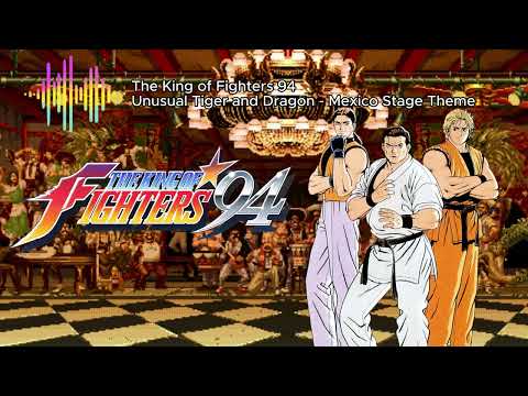 The King of Fighters KOF 94 OST Soundtrack - Mexico Theme