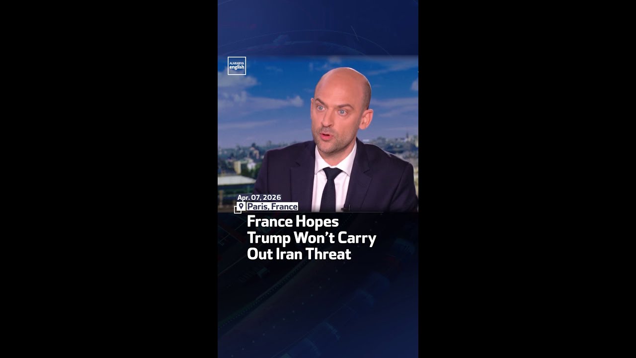 Video | France Hopes Trump Won’t Carry Out Iran Threat