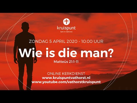 Online kerkdienst Kruispunt Vathorst 5 april 2020