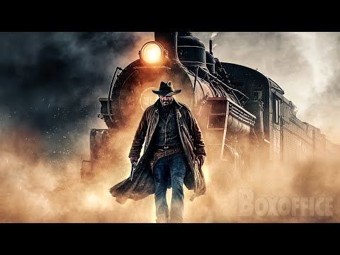 Cowboy risks all to destroy the black train | Full Movie