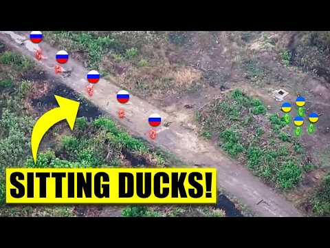 The Open Field Mistake Russian Troops Keep Making