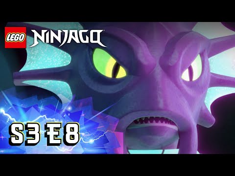 Fünfzehntausend Meter tief  🤿🪸 | S3 E8 | LEGO Ninjago Verbotenes Spinjitzu