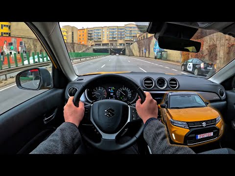 2026 Suzuki Vitara MY26 [GL+ 1.4 Mild-Hybrid 109hp] | POV Test Drive + Real Consumption - part 2