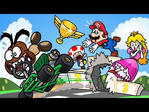 This is the HIGHEST RATED Mario Kart!? | Mario Kart: Super Circuit - The Lonely Goomba