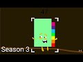 Numberblocks Reboot Season 3 Episode 2 Temple Forties Part II 44 To 48 Full Episode
