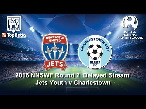 2016 NNSWF - Round 2 - Delayed Stream - Jets Youth v Charlestown