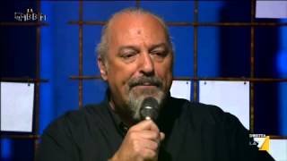 La gabbia - L'ITALIA SECONDO EUGENIO FINARDI (02/10/2013)