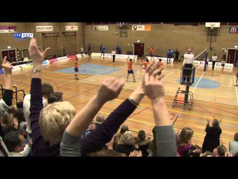 Landstede Volleybal na moeizame start langs Rivo Rijssen in beker