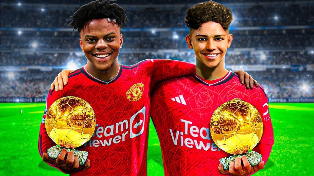 I Made IShowSpeed and Ronaldo Jr Teammates