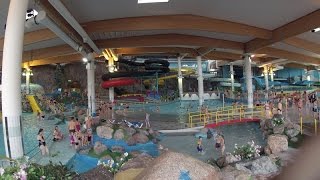 Water Park Fun - GoPro Serena Indoors Tubes, Slides &amp; Pools - Finland