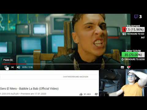 KANACKE REAGIERT AUF SERO EL MERO UND SCHUBI AKAPELLA BEEF