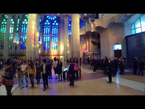 Sagrada Familia Walk