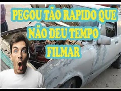 Depois de dois anos tirei o Chevette da frente da casa e foi pra garagem