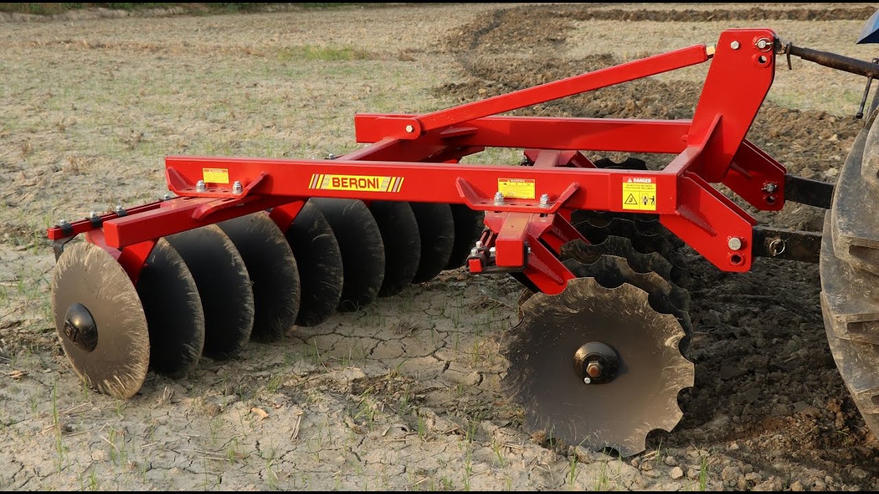 Hunter Series Mounted Offset Disc Harrow
