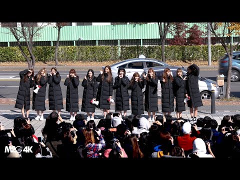 181103 아이즈원 IZONE ( 인사 + 포토타임 ) 음악중심 미니 팬미팅 4K