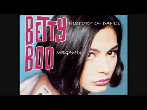 Betty Boo - History Of Dance (Betty Boo Megamix)