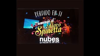 Homenaje al Flaco Spinetta "Perdido en ti" por Nubes