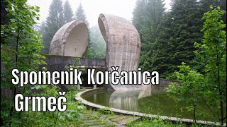 preview picture of video 'Spomen Park Korčanica- Sanski Most -Bosna i Hercegovina -(Ultra4K)'