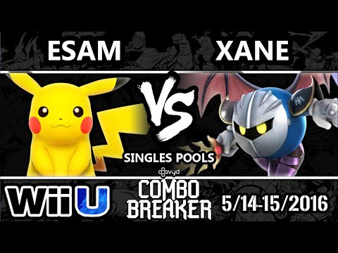 SF5 Smash 4 - Serge (Lucario) Vs. Darkfall (Link) SSB4 Tournament - Smash Wii U